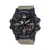 Casio G-Shock Mudmaster férfi karóra GG-1000-1A5ER, fekete számlappal, barna műanyag szíjjal
