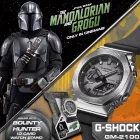 Casio G-Shock Star Wars The Mandalorian Special Edition férfi karóra GM-2100-1AER-MAN