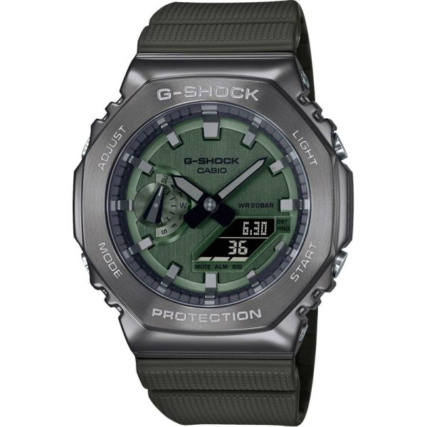 Casio G-Shock férfi karóra GM-2100B-3AER