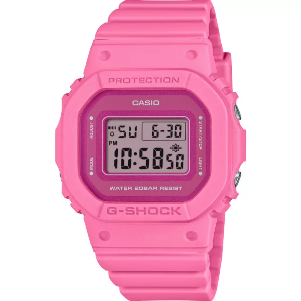Casio G-Shock Power Pink női karóra GMD-S5610PP-4ER