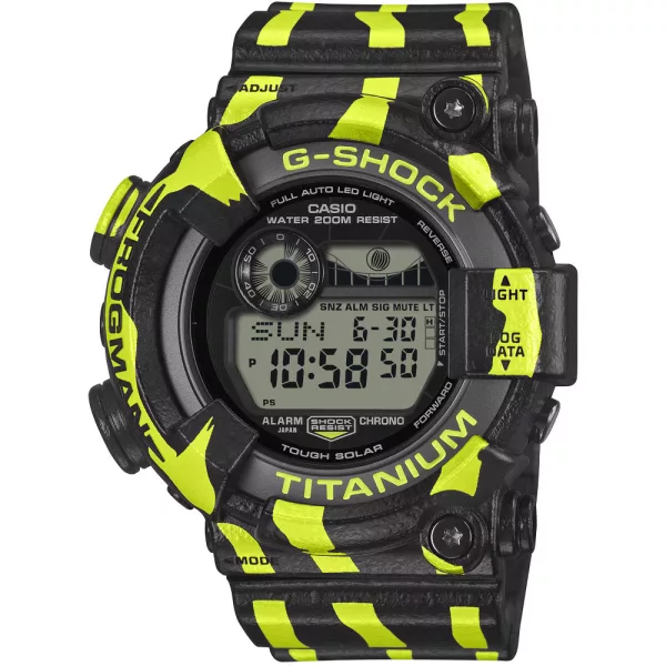 Casio G-Shock Frogman Poison Dart Frog Limited Edition férfi karóra GW-8200TPF-1ER