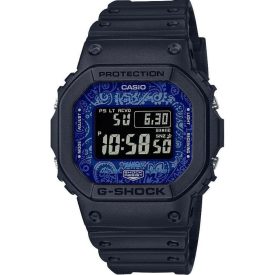   Casio G-Shock Blue Paisley Special Edition férfi karóra GW-B5600BP-1ER