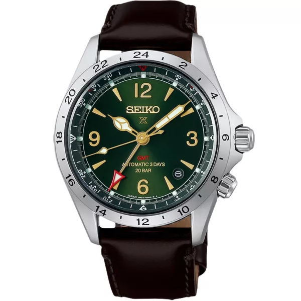 Seiko Prospex Alpinist GMT férfi karóra HBC007J1