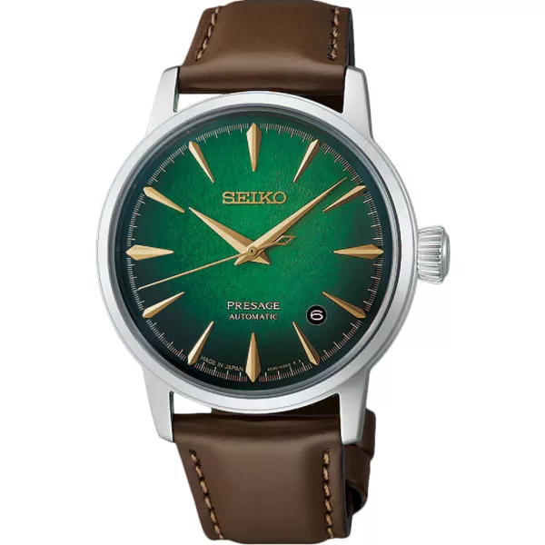 Seiko Presage Cocktail Time Mint Mist férfi karóra HCB002J1