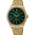 Seiko Presage Bonsai Limited Edition férfi karóra szett HCC009J1, zöld számlappal, arany nemesacél szíjjal