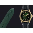 Seiko Presage Bonsai Limited Edition férfi karóra szett HCC009J1, zöld számlappal, arany nemesacél szíjjal