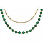 Fossil Stacked Up női nyaklánc JA7246710