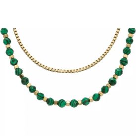 Fossil Stacked Up női nyaklánc JA7246710