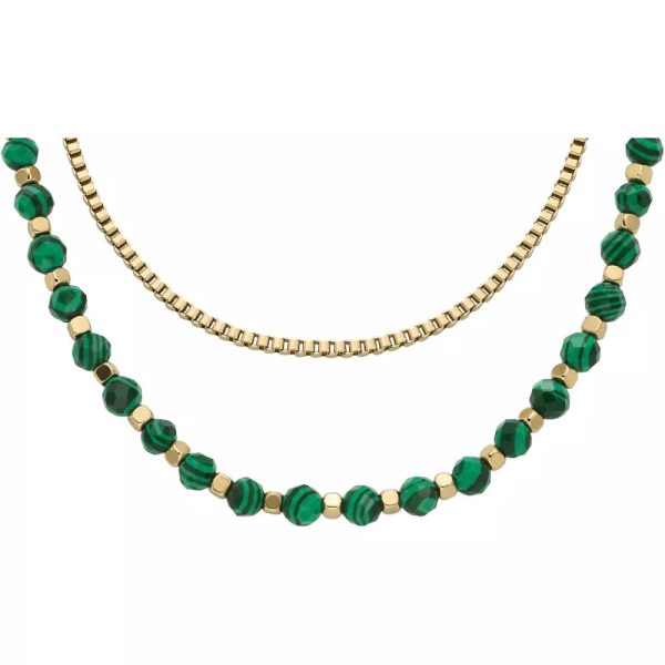 Fossil Stacked Up női nyaklánc JA7246710