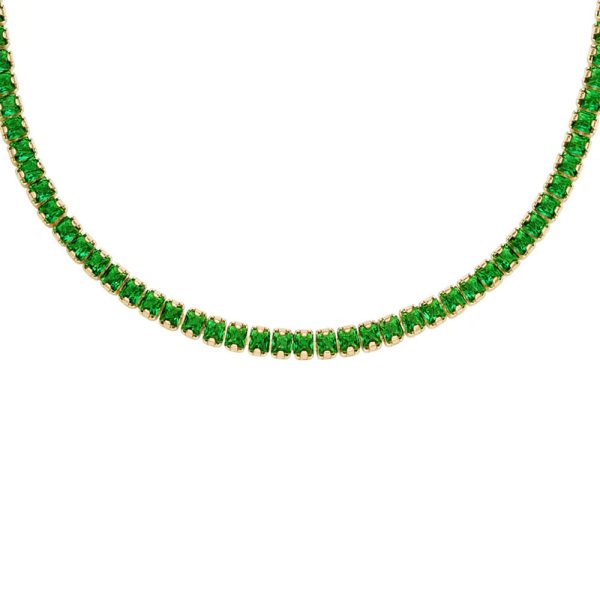 Fossil Heritage D-Link Glitz női nyaklánc JA7270710