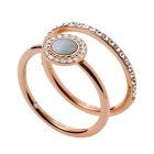 Fossil női gyűrű 56 JF02954791508