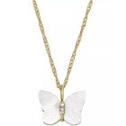 Fossil Sutton Radiant Wings női nyaklánc JF04424710
