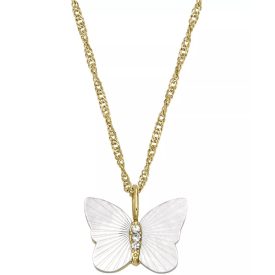 Fossil Sutton Radiant Wings női nyaklánc JF04424710