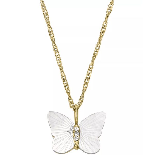 Fossil Sutton Radiant Wings női nyaklánc JF04424710