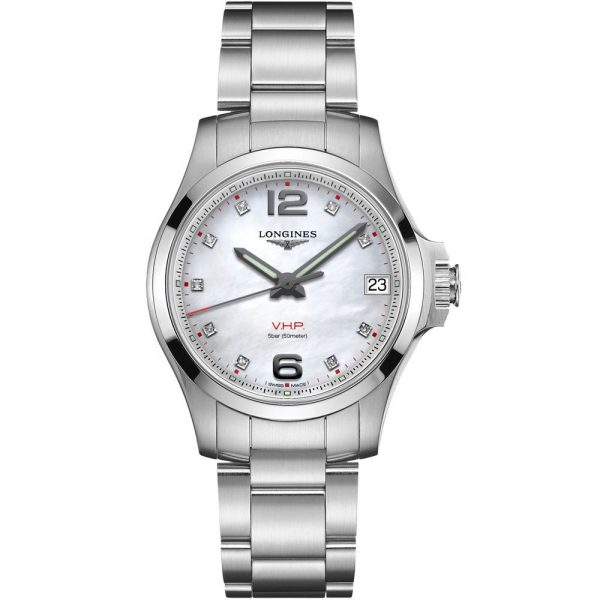 Longines Conquest V.H.P. női karóra L3.316.4.87.6