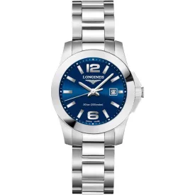 Longines Conquest női karóra L3.376.4.96.6