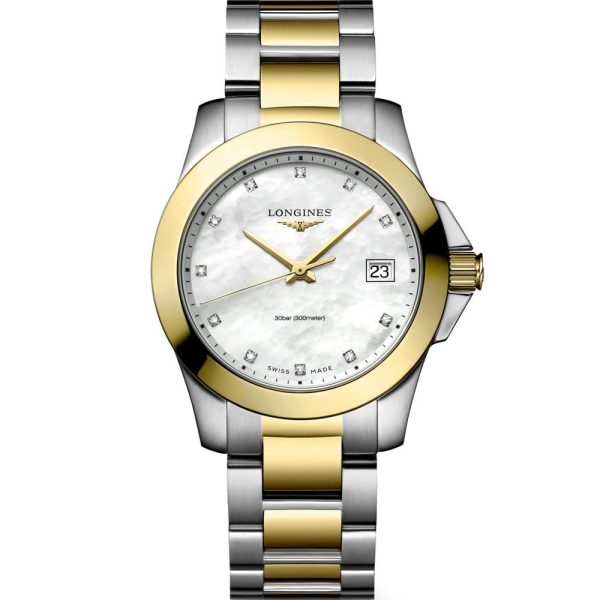 Longines Conquest női karóra L3.377.3.87.7