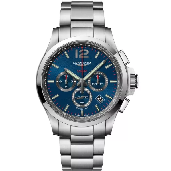 Longines Conquest V.H.P. férfi karóra L3.727.4.96.6
