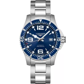 Longines HydroConquest férfi karóra L3.742.4.96.6