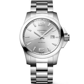 Longines Conquest férfi karóra 43mm L3.760.4.76.6