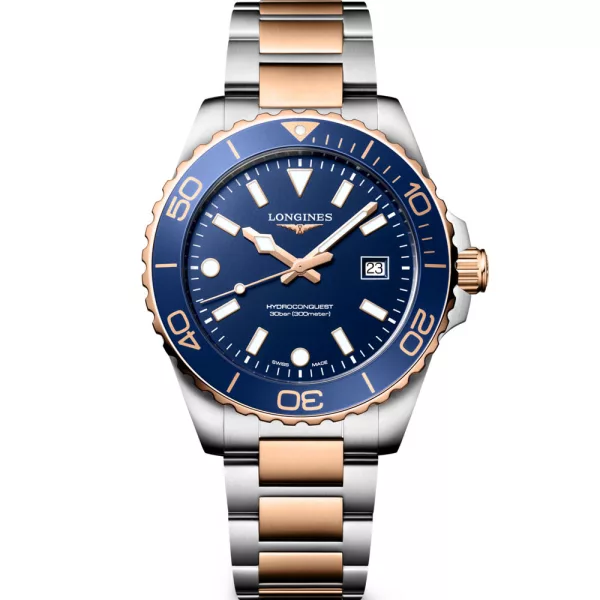 Longines HydroConquest férfi karóra L3.769.3.98.7