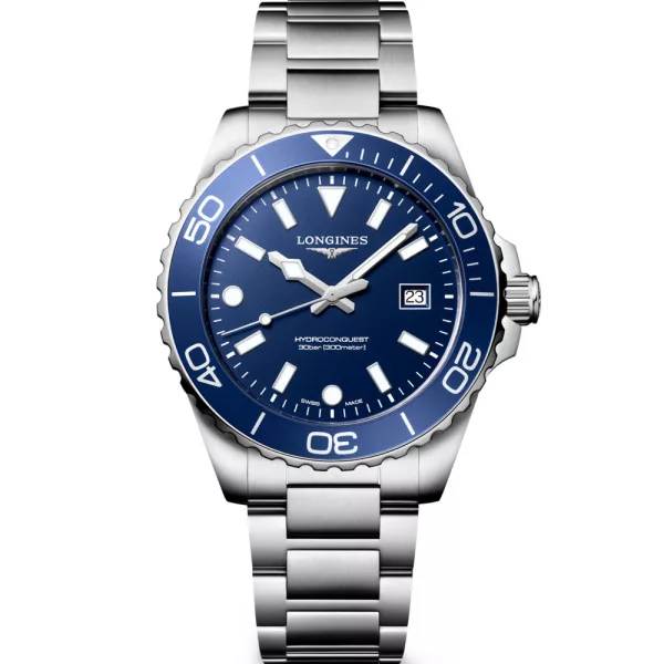 Longines HydroConquest férfi karóra L3.769.4.96.6