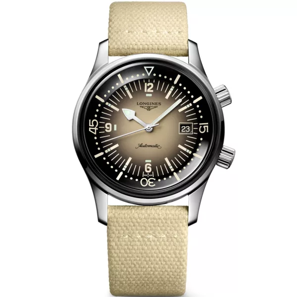 Longines Legend Diver férfi karóra L3.774.4.30.2