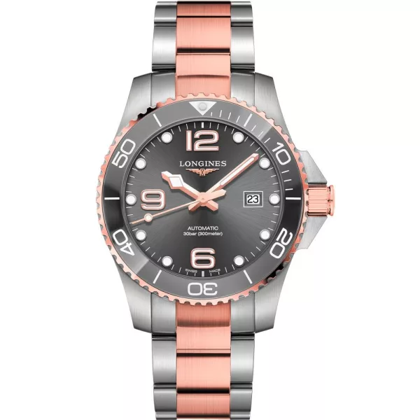 Longines HydroConquest férfi karóra L3.782.3.78.7