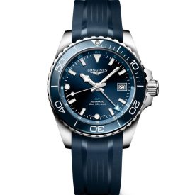 Longines HydroConquest GMT férfi karóra L3.790.4.96.9