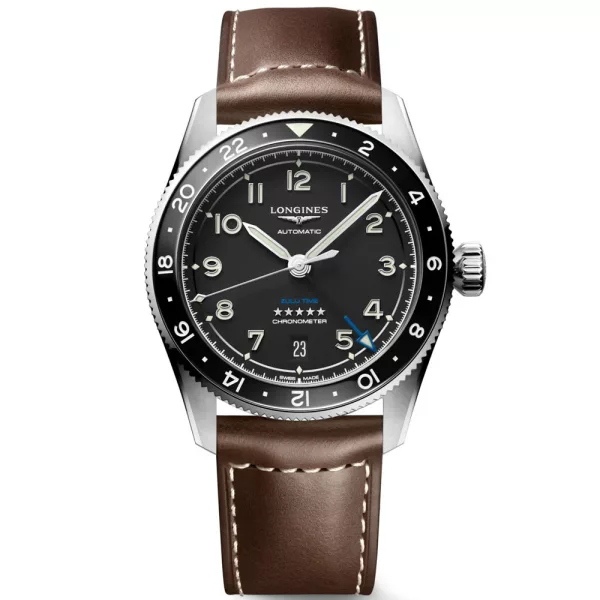 Longines Spirit Zulu Time férfi karóra L3.802.4.53.2
