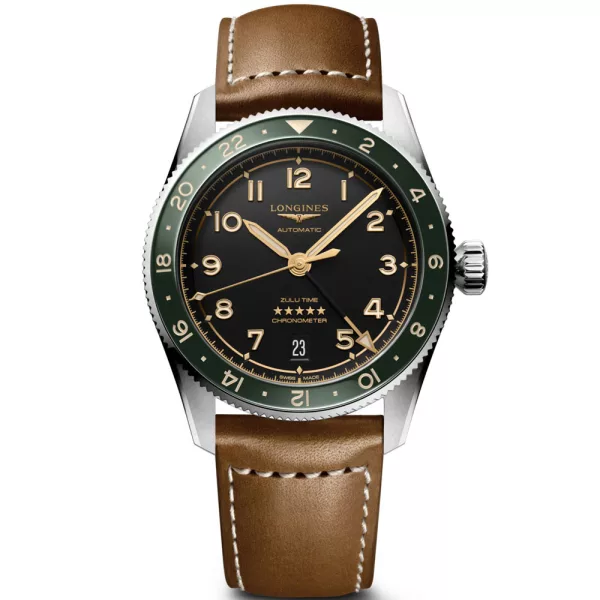 Longines Spirit Zulu Time férfi karóra L3.802.4.63.2