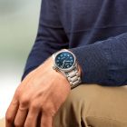 Longines Spirit férfi karóra L3.811.4.93.6