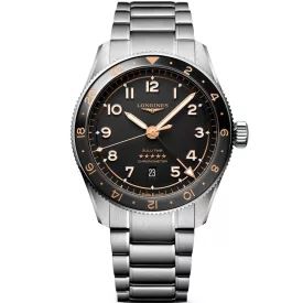 Longines Spirit Zulu Time férfi karóra L3.812.4.50.6