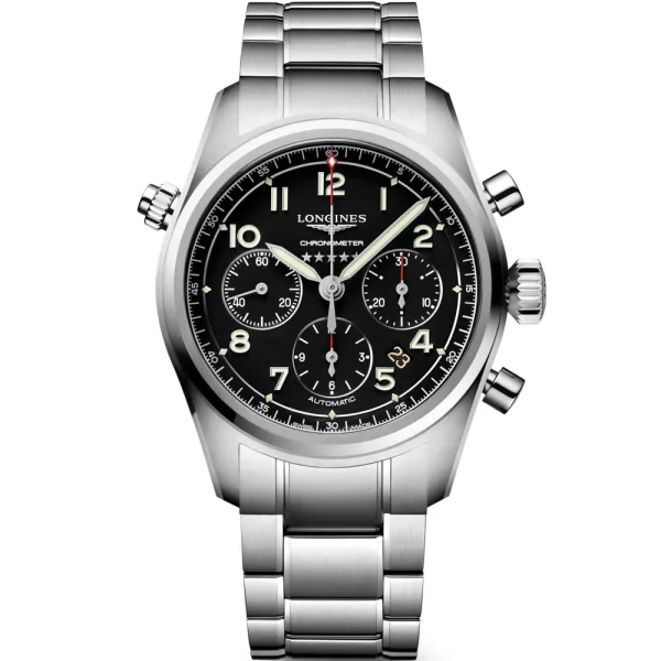 Longines Spirit Chronograph férfi karóra L3.820.4.53.6