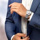 Longines Spirit férfi karóra L3.820.4.73.6