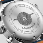 Longines Spirit férfi karóra L3.820.4.93.0
