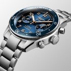 Longines Spirit Flyback férfi karóra L3.821.4.93.6