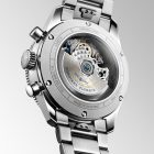 Longines Spirit Flyback férfi karóra L3.821.4.93.6