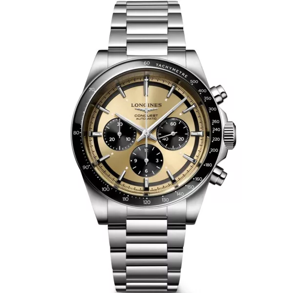 Longines Conquest Chronograph férfi karóra L3.835.4.32.6