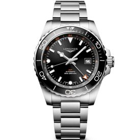 Longines HydroConquest GMT férfi karóra L3.890.4.56.6