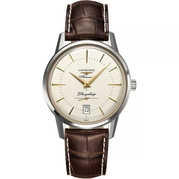 Longines Flagship Heritage férfi karóra L4.795.4.78.2