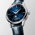 Longines Flagship Heritage Moonphase férfi karóra L4.815.4.92.2