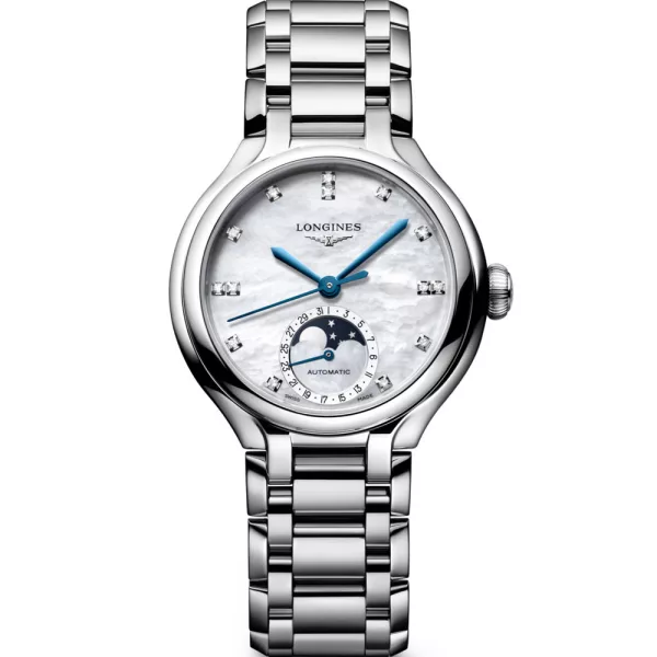 Longines Primaluna Moonphase női karóra L8.126.4.87.6