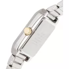 Casio Collection női karóra LTP-1234PSG-7AEG, ezüst számlappal, arany nemesacél szíjjal