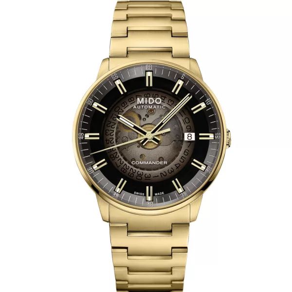 Mido Commander Gradient férfi karóra M021.407.33.411.01