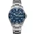 Mido Ocean Star férfi karóra M042.430.11.041.00, kék számlappal, ezüst nemesacél szíjjal