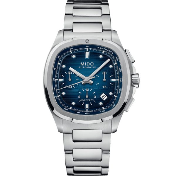 Mido Multifort TV Chronograph férfi karóra szett M049.527.11.041.00