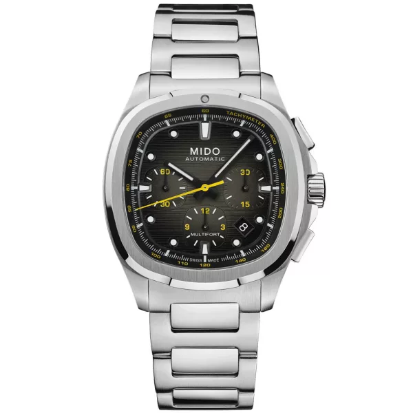 Mido Multifort TV Chronograph férfi karóra szett M049.527.11.081.00