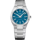 Mido Multifort 8 One Crown férfi karóra M055.507.11.041.00, kék számlappal, ezüst nemesacél szíjjal