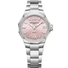 Baume & Mercier Riviera női karóra M0A10675, rózsaszín számlappal, ezüst nemesacél szíjjal